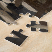 Johannes Vermeer - De Allegory of Painting Legpuzzel (Zijkant)