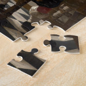 Johannes Vermeer - De Allegory of Painting Legpuzzel (Zijkant)