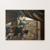 Johannes Vermeer - De Allegory of Painting Legpuzzel (Horizontaal)