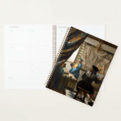 Johannes Vermeer - De Allegory of Painting Planner (Display)