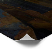 Johannes Vermeer - De Allegory of Painting Poster (Hoek)