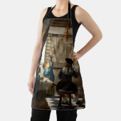 Johannes Vermeer - De Allegory of Painting Schort (Insitu)