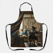 Johannes Vermeer - De Allegory of Painting Schort (Voorkant)