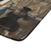 Johannes Vermeer - De Allegory of Painting Snijplank (Hoek)