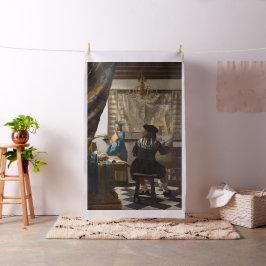 Johannes Vermeer - De Allegory of Painting Stof