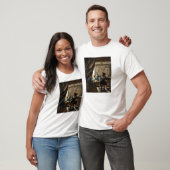 Johannes Vermeer - De Allegory of Painting T-shirt (Unisex)