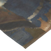 Johannes Vermeer - De Allegory of Painting Tafelkleed (Gekanteld)