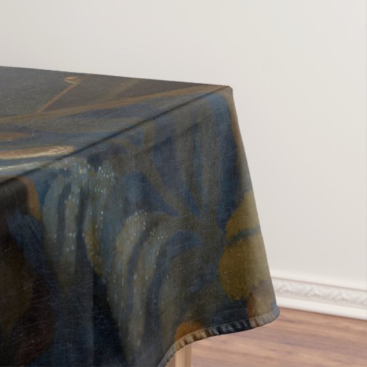 Johannes Vermeer - De Allegory of Painting Tafelkleed (Voorbeeld)