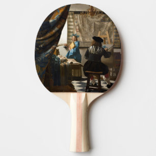 Johannes Vermeer - De Allegory of Painting Tafeltennisbatje