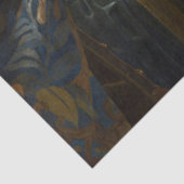 Johannes Vermeer - De Allegory of Painting Tissuepapier (Detail)