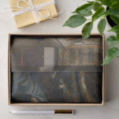 Johannes Vermeer - De Allegory of Painting Tissuepapier (Geschenk)