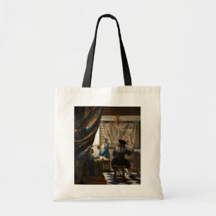 Johannes Vermeer - De Allegory of Painting Tote Bag