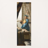 Johannes Vermeer - De Allegory of Painting Yogamat (Voorkant)