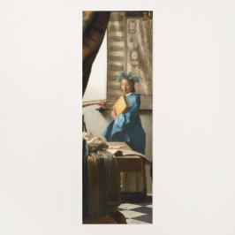 Johannes Vermeer - De Allegory of Painting Yogamat