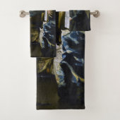 Johannes Vermeer - De Astronomer Bad Handdoek (Insitu)