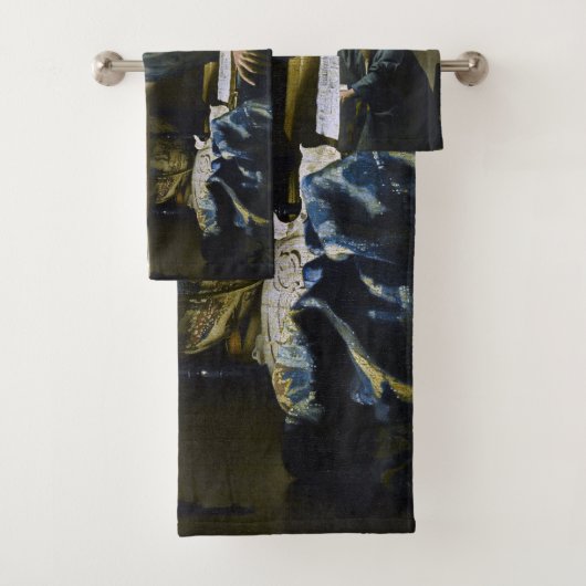 Johannes Vermeer - De Astronomer Bad Handdoek (Insitu)