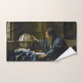 Johannes Vermeer - De Astronomer Bad Handdoek (Handdoek)