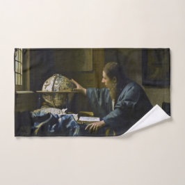 Johannes Vermeer - De Astronomer Bad Handdoek