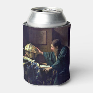 Johannes Vermeer - De Astronomer Blikjeskoeler