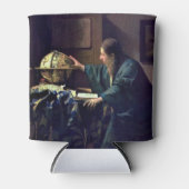 Johannes Vermeer - De Astronomer Blikjeskoeler (Voorkant)