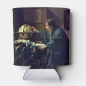 Johannes Vermeer - De Astronomer Blikjeskoeler (Achterkant)