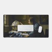 Johannes Vermeer - De Astronomer Bureaumat (Keyboard & Muis)