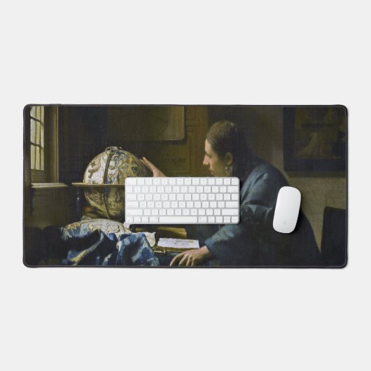 Johannes Vermeer - De Astronomer Bureaumat (Keyboard & Muis)