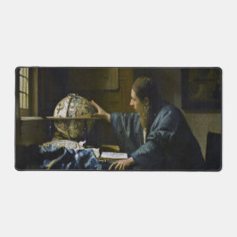 Johannes Vermeer - De Astronomer Bureaumat