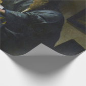 Johannes Vermeer - De Astronomer Cadeaupapier (Hoek)