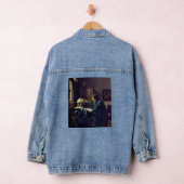 Johannes Vermeer - De Astronomer Denim Jacket (Hangar)