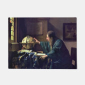 Johannes Vermeer - De Astronomer Deurmat (Voorkant)