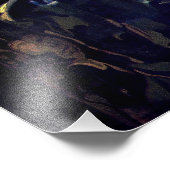 Johannes Vermeer - De Astronomer Foto Afdruk (Hoek)