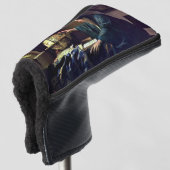 Johannes Vermeer - De Astronomer Golfheadcover (3/4 voorkant)