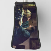 Johannes Vermeer - De Astronomer Golfheadcover (Draai 90)