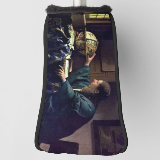 Johannes Vermeer - De Astronomer Golfheadcover (Draai 90)