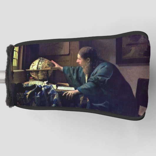 Johannes Vermeer - De Astronomer Golfheadcover (Voorkant)