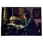 Johannes Vermeer - De Astronomer Groot Cadeauzakje (Voorkant)
