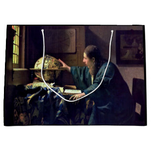 Johannes Vermeer - De Astronomer Groot Cadeauzakje
