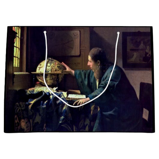 Johannes Vermeer - De Astronomer Groot Cadeauzakje (Voorkant)