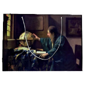 Johannes Vermeer - De Astronomer Groot Cadeauzakje (Achterkant)