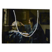 Johannes Vermeer - De Astronomer Groot Cadeauzakje (Achterkant)
