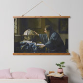 Johannes Vermeer - De Astronomer Hangend Wandkleed (Slaapkamer)