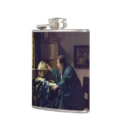 Johannes Vermeer - De Astronomer Heupfles (Links)