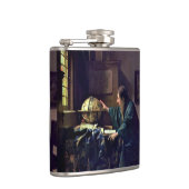 Johannes Vermeer - De Astronomer Heupfles (Rechts)