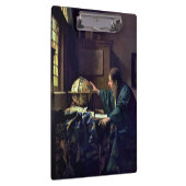 Johannes Vermeer - De Astronomer Klembord (Rechts)