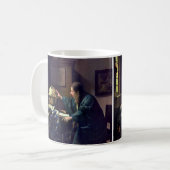 Johannes Vermeer - De Astronomer Koffiemok (Voorkant links)
