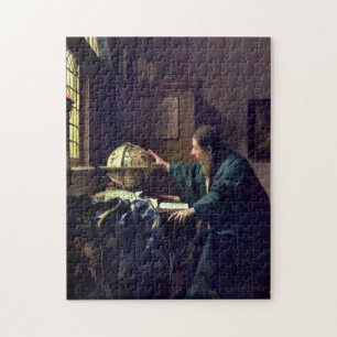Johannes Vermeer - De Astronomer Legpuzzel