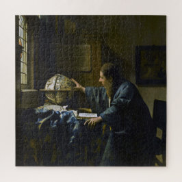 Johannes Vermeer - De Astronomer Legpuzzel