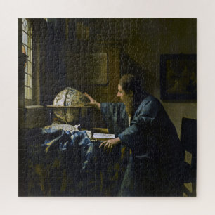 Johannes Vermeer - De Astronomer Legpuzzel