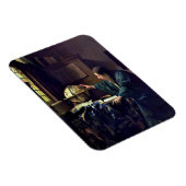 Johannes Vermeer - De Astronomer Magneet (Rechterzijde)